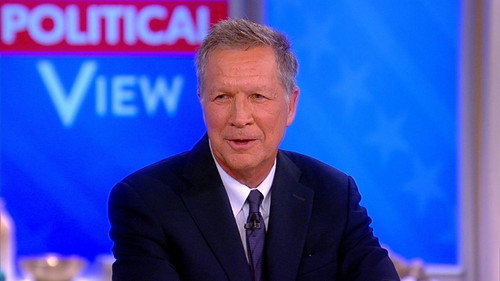 John Kasich still