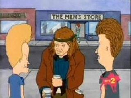 undefined Season 5 Episode 32 - Beavis, Can You Spare a Dime?