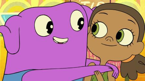 Home: Adventures with Tip & Oh Season 2 Episode 15 - Inside Jokings
