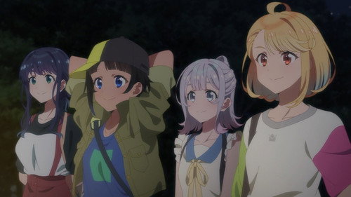 The Girls on a Journey to Tomorrow still