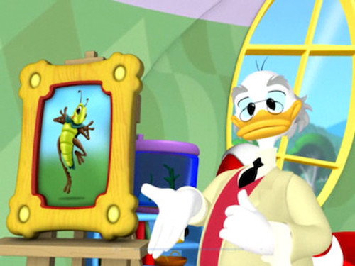 Mickey Mouse Clubhouse Season 3 Episode 11 - Daisy's Grasshopper