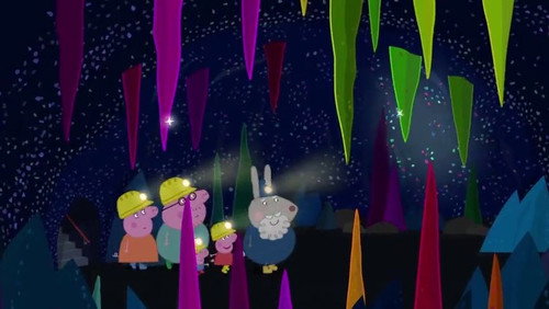 Peppa Pig Season 5 Episode 45 - Caves