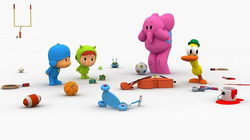 Pocoyo Season 4 Episode 13 - Bumbleberry Surprise
