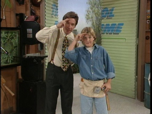 Home Improvement Season 4 Episode 8 - Quibbling Siblings