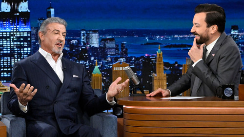 The Tonight Show Starring Jimmy Fallon Season 10 Episode 33 - Sylvester Stallone, Linda Cardellini, Louis Tomlinson