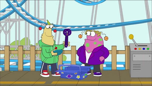 Zig and Zag Season 1 Episode 4 - Zollercoaster