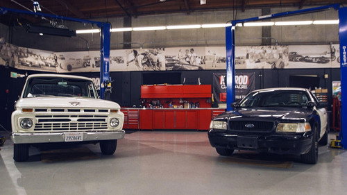 Hot Rod Garage Season 5 Episode 1 - Ford Truck / Cop Car Body Swap!