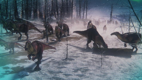 NOVA Season 48 Episode 24 - Alaskan Dinosaurs