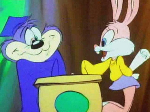 Tiny Toon Adventures Season 1 Episode 21 - You Asked for It