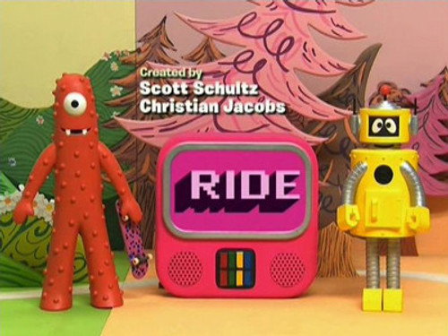 Yo Gabba Gabba! Season 2 Episode 18 - Ride