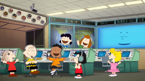 Snoopy in Space: The Search for Life Season 1 Episode 9 - Mission 9: Searching for Moon Rocks