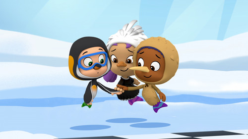 Bubble Guppies Season 6 Episode 25 - The Fastest Feather in the Race!