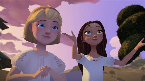 Spirit: Riding Free Season 1 Episode 6 - Lucky and the Not-So-Secret Surprise