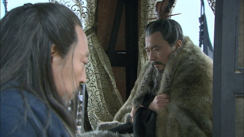 Cao Cao executes Yang Xiu at Mount Dingjun still