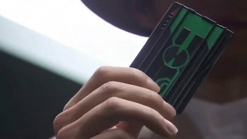 Tragic Resurrection Card Zero still