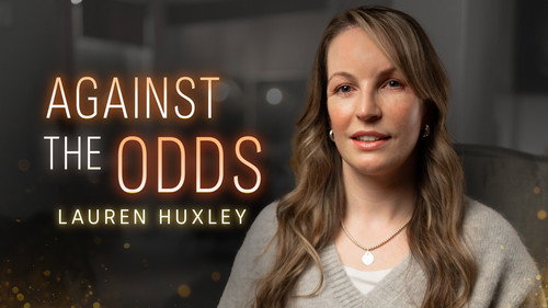 Against The Odds - Lauren Huxley still
