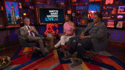 Roxane Gay; Cynthia Bailey still