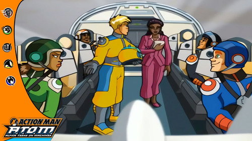 Action Man: A.T.O.M. Season 1 Episode 21 - Black Out