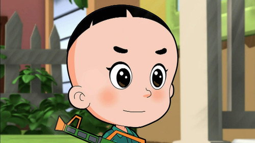 Big-Headed Kid and Small-Headed Father Season 1 Episode 16 - Episode 16