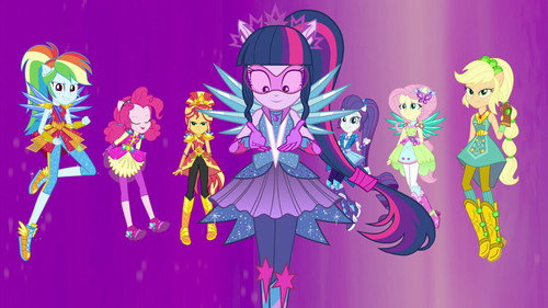 Equestria Girls 4: The Legend of Everfree still