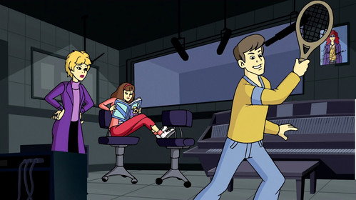 What's New, Scooby-Doo? Season 1 Episode 5 - It's Mean, It's Green, It's the Mystery Machine