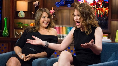 Lorraine Bracco & Sandra Bernhard still