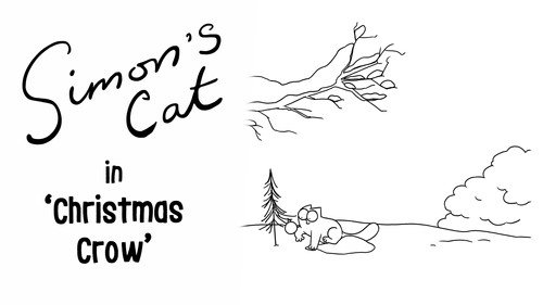 Simon's Cat Season 12 Episode 12 - Christmas Crow (A Holiday Special)