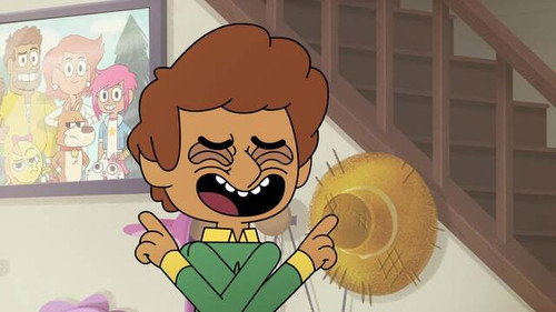 Boy Girl Dog Cat Mouse Cheese Season 1 Episode 43 - Cat's Secret Life