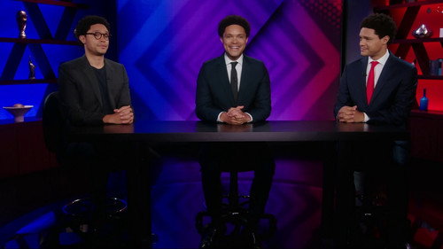 The Daily Show Season 27 Episode 7 - October 6, 2021 - Monica Lewinsky