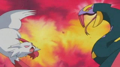 Pokémon Season 7 Episode 8 - ZigZag Zangoose!