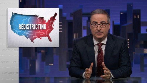 Last Week Tonight with John Oliver Season 13 Episode 17 - June 28, 2026: Congressional Maps