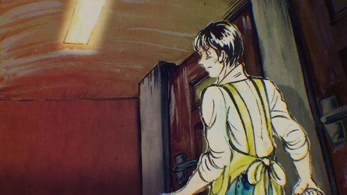 Theatre of Darkness: Yamishibai Season 7 Episode 10 - Manga Cafe