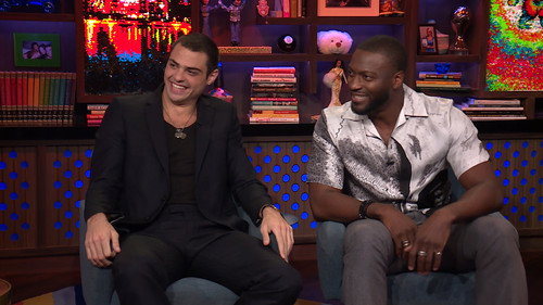 Noah Centineo and Aldis Hodge still