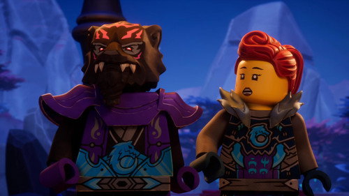 LEGO Ninjago: Dragons Rising Season 2 Episode 1 - The Blood Moon