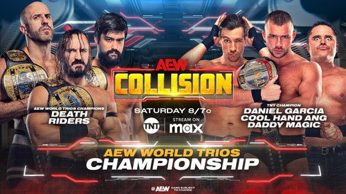 All Elite Wrestling: Collision Season 3 Episode 8 - February 22, 2025