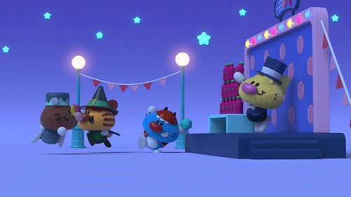 Oggy Oggy Season 3 Episode 10 - The Fair