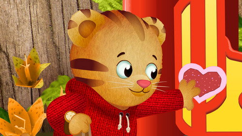Daniel Tiger's Neighborhood Season 2 Episode 14 - It's Love Day!