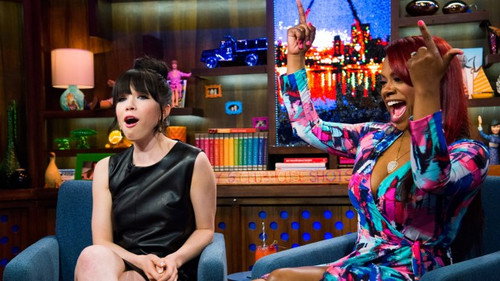 Carly Rae Jepsen & Kandi Burruss still