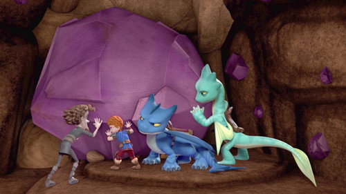 Dragons: Rescue Riders Season 1 Episode 5 - Heavy Metal