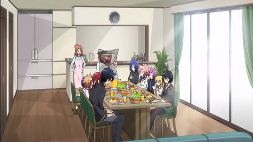 Castle Town Dandelion Season 1 Episode 1 - The Sakurada Family's Nine Siblings
