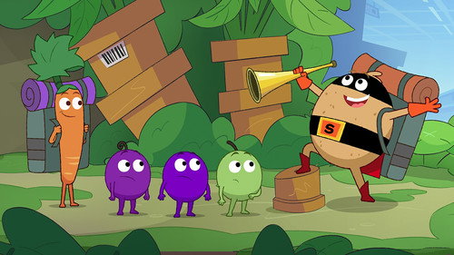 Supertato Season 2 Episode 2 - Grape Kids' Super Camp