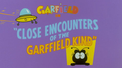Garfield and Friends Season 3 Episode 3 - Close Encounters Of The Garfield Kind