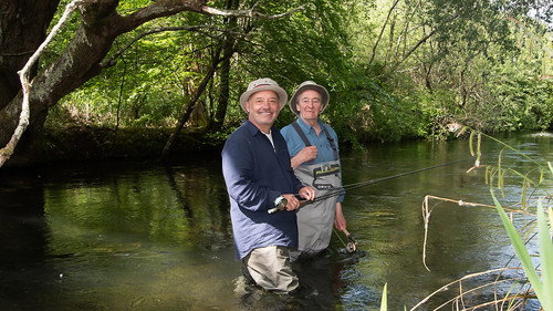 Mortimer & Whitehouse: Gone Fishing Season 8 Episode 1 - Wild Brown Trout: River Itchen, Hampshire