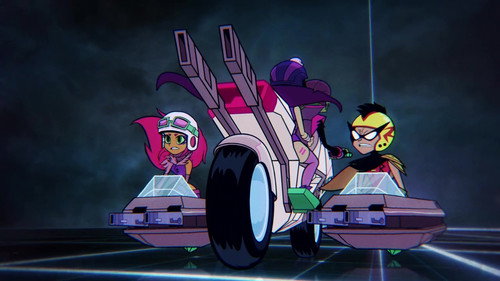 Teen Titans Go! Season 6 Episode 21 - The Night Begins To Shine - Chapter Four: Bass