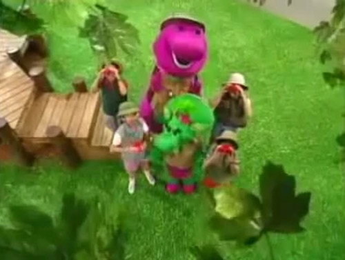 Barney & Friends Season 6 Episode 9 - Who's Who at the Zoo
