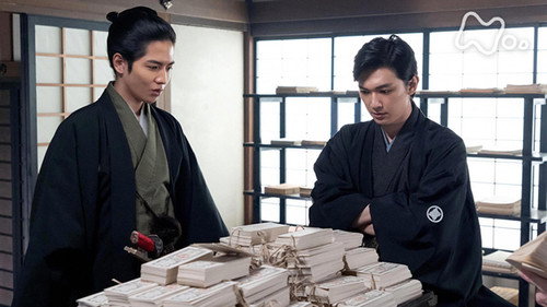 Tokudayuu Strives in Sunpu still