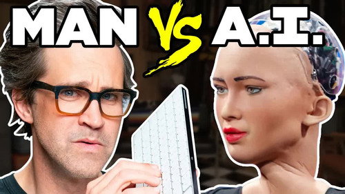Good Mythical Morning Season 19 Episode 8 - Can We Outsmart A.I. (Artificial Intelligence)?
