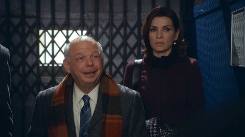 The Good Wife Season 5 Episode 13 - Parallel Construction, Bitches
