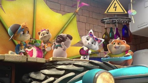 44 Cats Season 1 Episode 9 - A Dog as a Friend