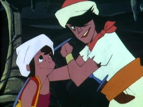 Sindbad the Sailor Season 1 Episode 20 - The All-Woman Kingdom